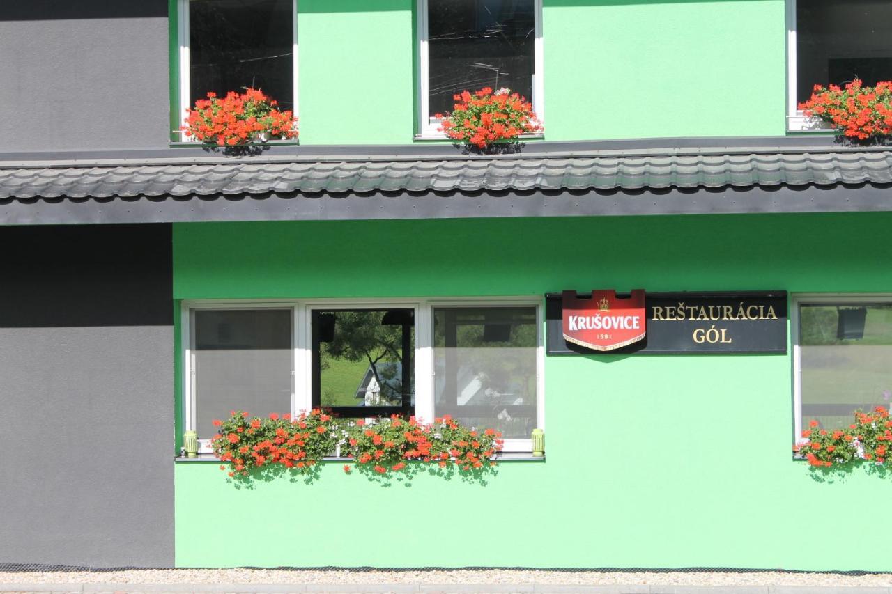 Reštaurácia GÓL Oravske Vesele Exterior foto